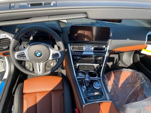 New 2026 BMW M850i xDrive Convertible w/ M Carbon Exterior Package AWD/4WD image 9