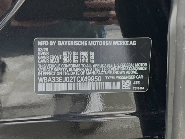 Used 2026 BMW 760i xDrive AWD/4WD image 34