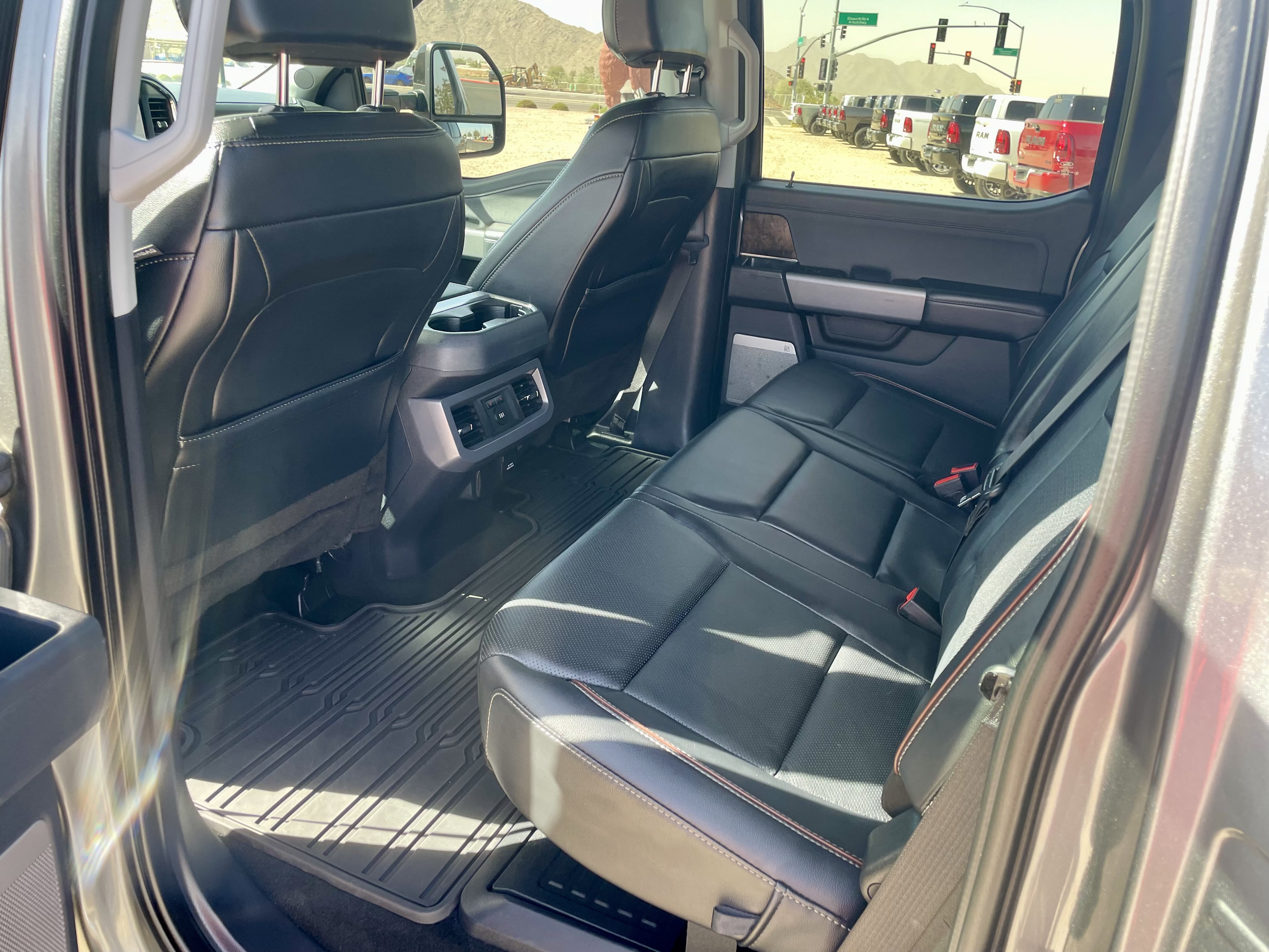 Used 2024 Ford F350 Lariat w/ Camper Package AWD/4WD image 11