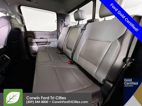 Certified 2023 Ford F150 Lariat w/ Equipment Group 502A High AWD/4WD image 28