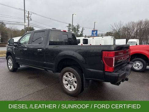 Certified 2022 Ford F250 Platinum AWD/4WD image 3