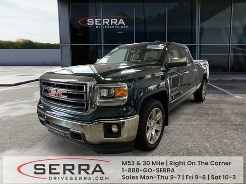Used 2015 GMC Sierra 1500 SLT w/ SLT Preferred Package AWD/4WD image 1