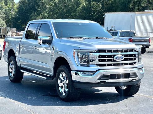 Used 2021 Ford F150 Lariat w/ Equipment Group 502A High AWD/4WD image 9