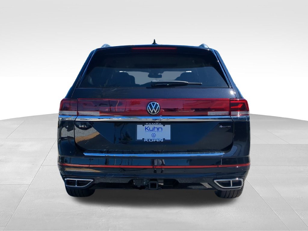 Certified 2025 Volkswagen Atlas SEL Premium R-Line AWD/4WD image 5