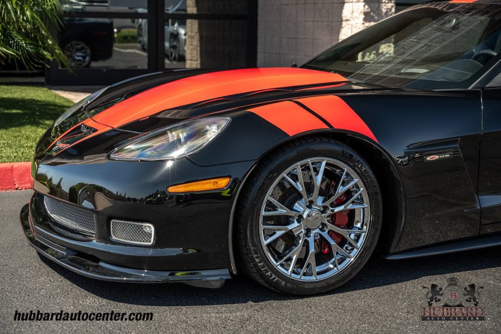 Used 2009 Chevrolet Corvette Z06 w/ Preferred Equipment Group RWD image 38