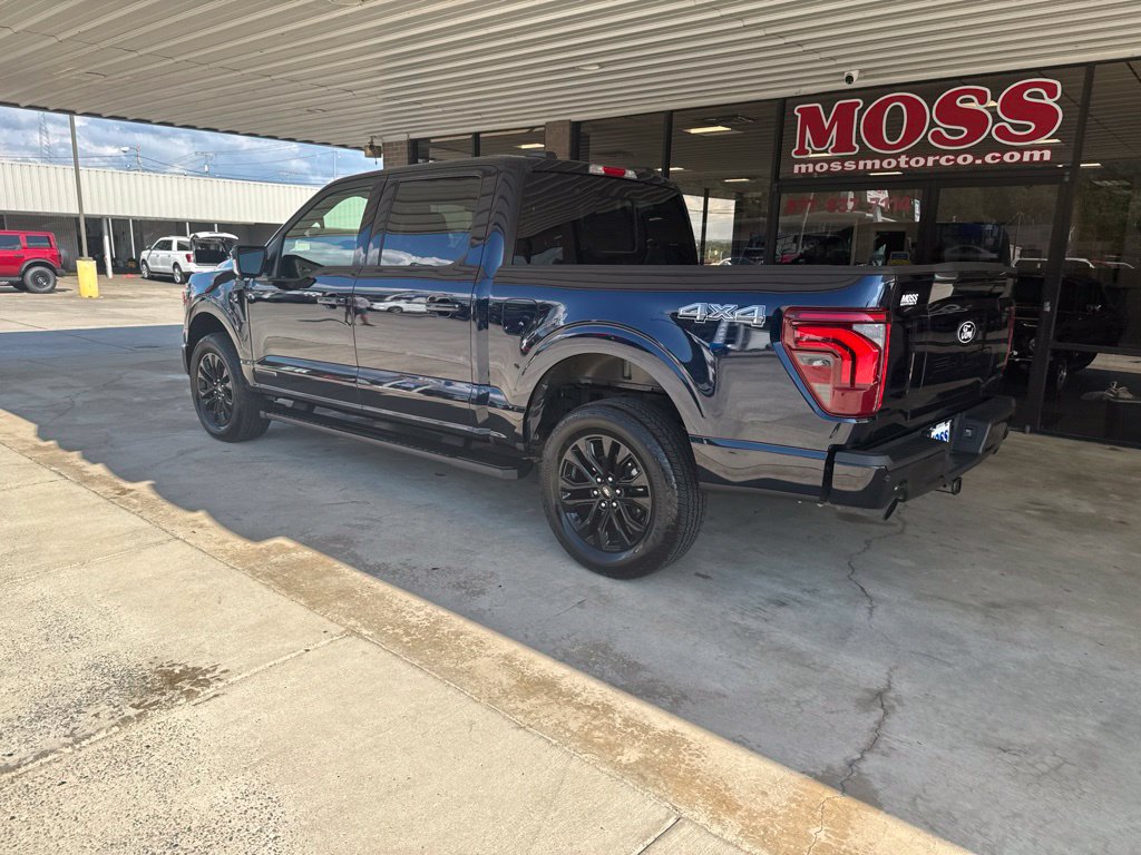Certified 2025 Ford F150 Lariat w/ Equipment Group 501A Mid AWD/4WD image 6