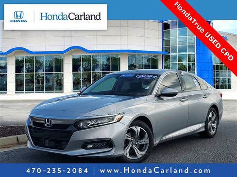 Certified 2020 Honda Accord EX image 1