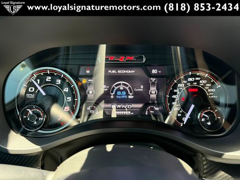 Used 2022 RAM 1500 TRX w/ TRX Level 2 Equipment Group AWD/4WD image 36