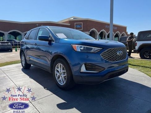 Certified 2024 Ford Edge SEL image 1