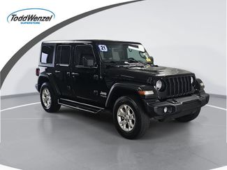 Used 2021 Jeep Wrangler Unlimited Sport AWD/4WD video 1