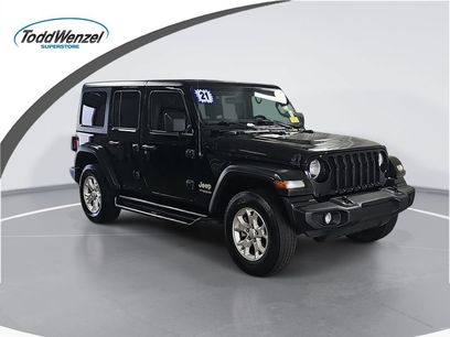 Used 2021 Jeep Wrangler Unlimited Sport