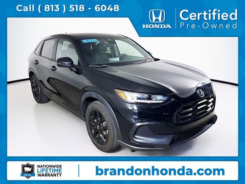 Used 2024 Honda HR-V Sport image 1