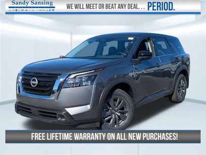 New 2025 Nissan Pathfinder S
