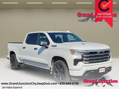 Used 2023 Chevrolet Silverado 1500 High Country w/ Technology Package AWD/4WD image 1