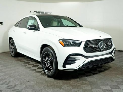 Certified 2026 Mercedes-Benz GLE 450 4MATIC Coupe image 7