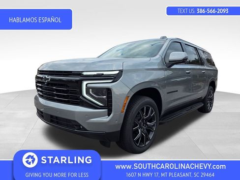 New 2026 Chevrolet Suburban RST w/ Comfort Package RWD image 1