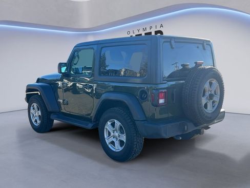 Certified 2021 Jeep Wrangler Sport S image 3