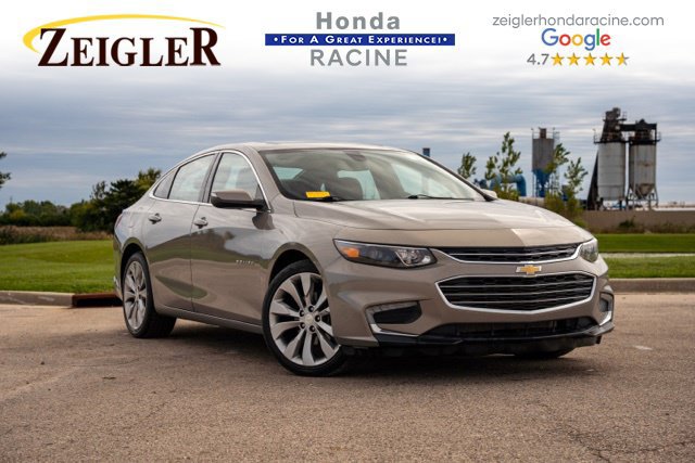 Used 2018 Chevrolet Malibu Premier w/ Premier Sun and Wheel Package FWD image 1
