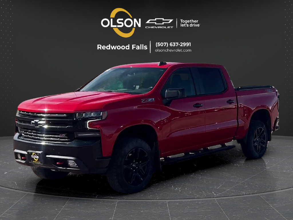 Used 2021 Chevrolet Silverado 1500 LT Trail Boss w/ Convenience Package II AWD/4WD image 1
