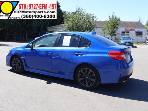 Used 2015 Subaru WRX Limited AWD/4WD image 6