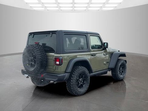 New 2026 Jeep Wrangler Sport AWD/4WD image 7