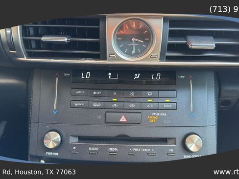 Used 2015 Lexus IS 250 w/ Navigation System Package RWD image 41