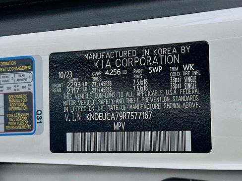 Used 2024 Kia Seltos X-Line AWD/4WD image 31