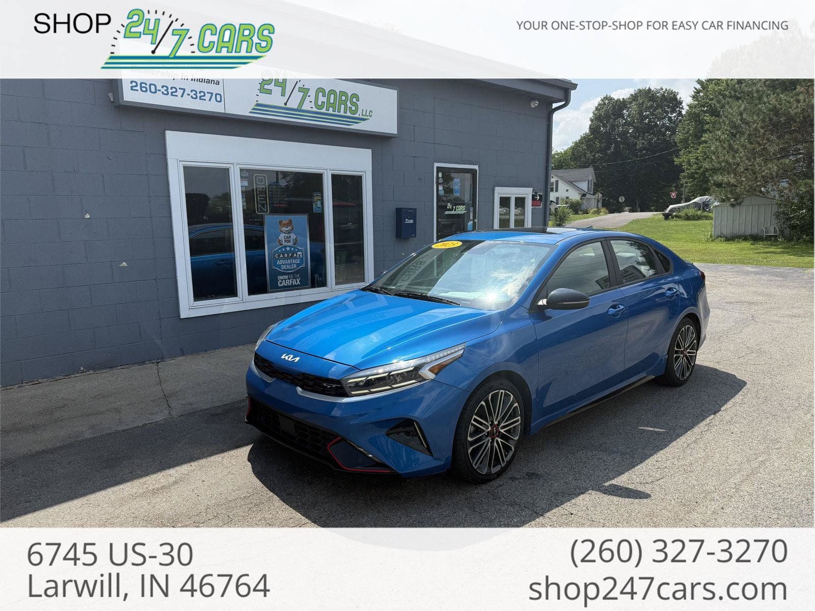 Used 2023 Kia Forte GT w/ GT2 Package FWD image 1