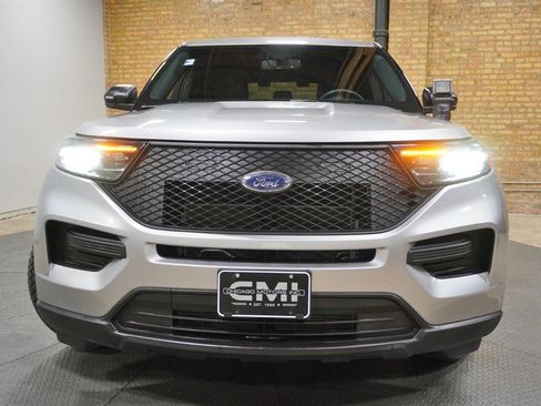Used 2021 Ford Explorer 4WD Police Interceptor w/ Interior Upgrade Package image 4