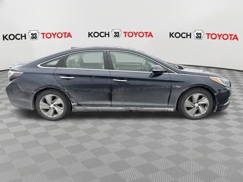 Used 2017 Hyundai Sonata Limited w/ Ultimate Package 02 image 9