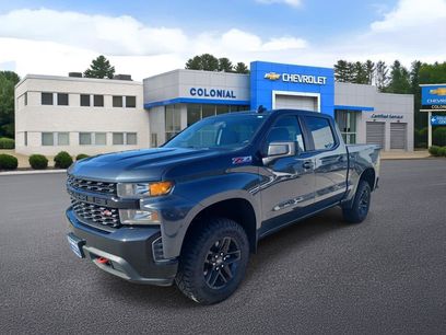 Used 2020 Chevrolet Silverado 1500 Custom Trail Boss w/ Custom Convenience Package