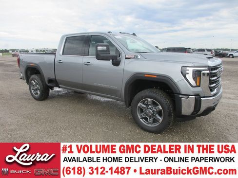 New 2026 GMC Sierra 3500 SLE w/ SLE Value Package AWD/4WD image 1