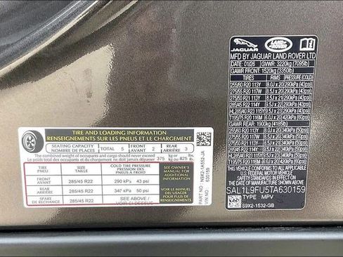 New 2026 Land Rover Range Rover Sport Dynamic SE image 8