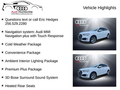 Used 2020 Audi Q7 3.0T Premium Plus AWD/4WD image 6