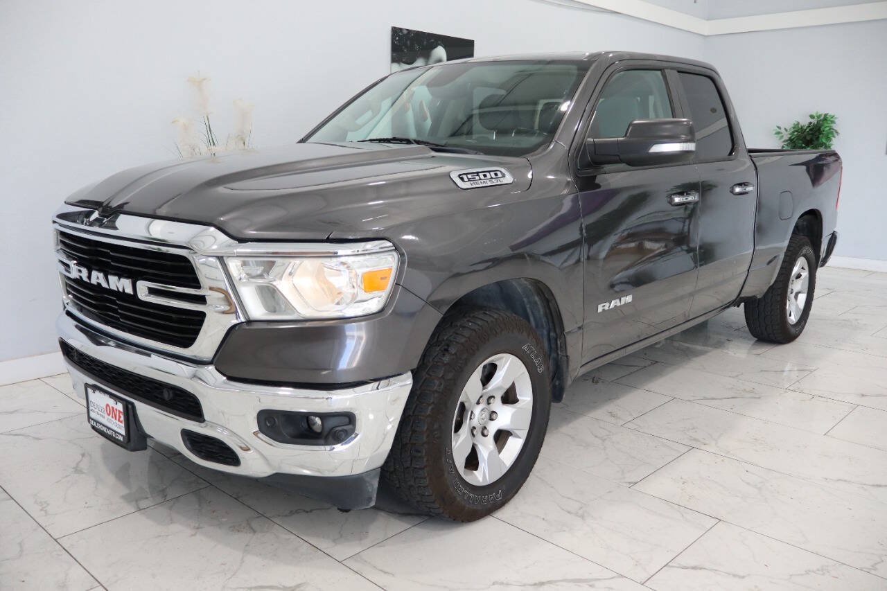 Used 2020 RAM 1500 Big Horn RWD image 8