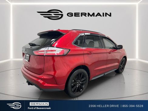Certified 2022 Ford Edge ST-Line AWD/4WD image 7