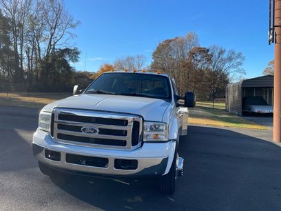 Used 2007 Ford F550 2WD Crew Cab Super Duty