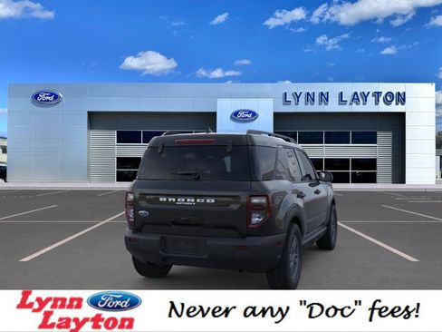 New 2025 Ford Bronco Sport Big Bend w/ Convenience Package AWD/4WD image 8