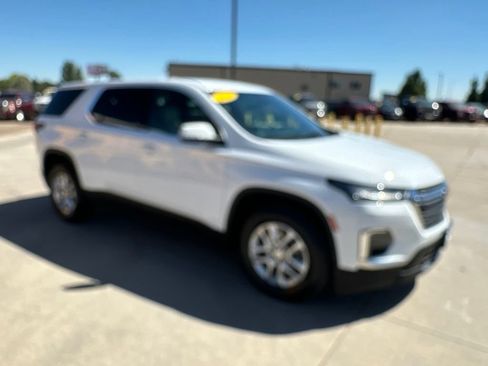 Used 2023 Chevrolet Traverse LS w/ Safety Package AWD/4WD image 38