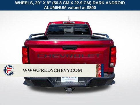 Used 2023 Chevrolet Colorado Z71 w/ Z71 Convenience Package 2 AWD/4WD image 4