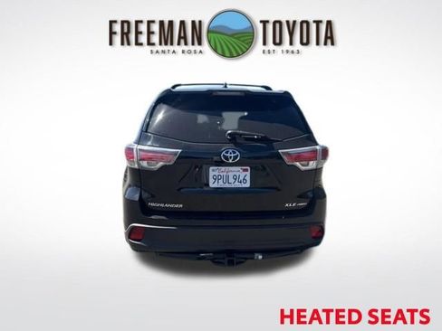 Used 2015 Toyota Highlander XLE AWD/4WD image 6