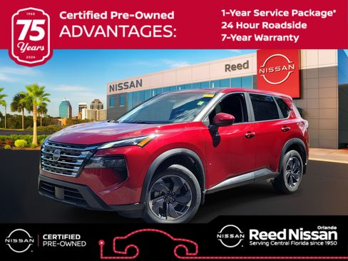 Certified 2026 Nissan Rogue SV FWD image 1