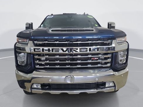 Certified 2020 Chevrolet Silverado 2500 LTZ w/ LTZ Premium Package AWD/4WD image 10