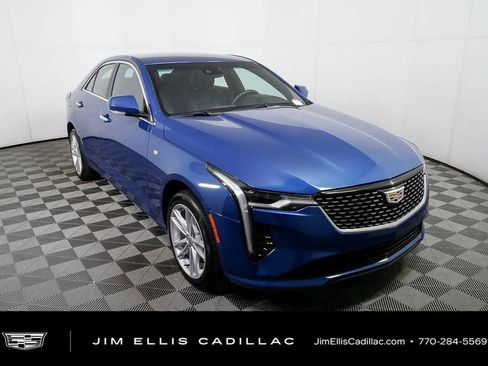 Certified 2023 Cadillac CT4 Luxury w/ Cold Weather Package AWD/4WD image 1