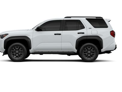 New 2026 Toyota 4Runner 4WD
