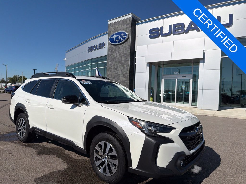 Certified 2024 Subaru Outback Premium AWD/4WD image 1