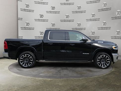 Used 2025 RAM 1500 Limited w/ Bed Utility Group AWD/4WD image 6
