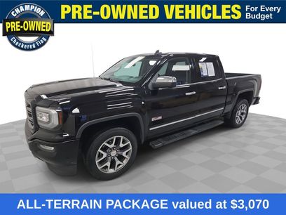 Used 2016 GMC Sierra 1500 SLE w/ All-Terrain Package