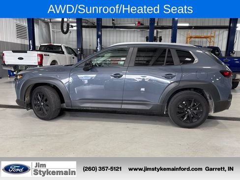 Used 2025 MAZDA CX-50 AWD 2.5 S w/ Premium Package image 4