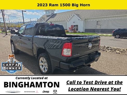 Used 2023 RAM 1500 Big Horn AWD/4WD image 6